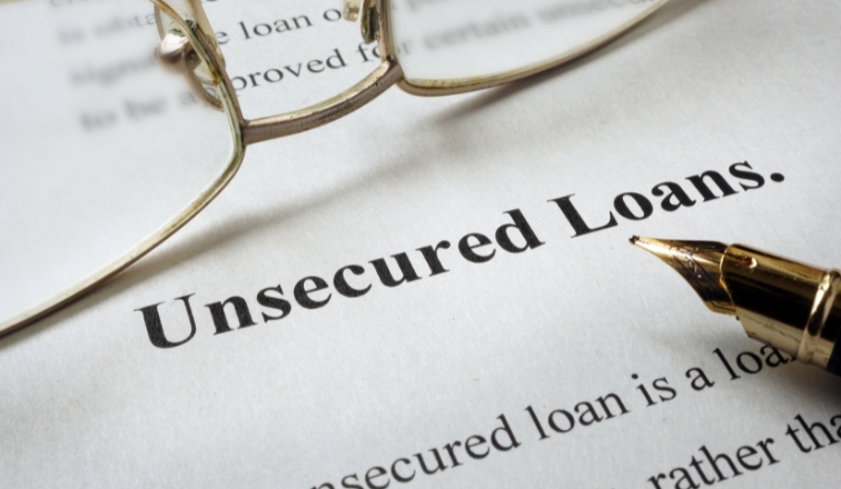 Unsecured loans