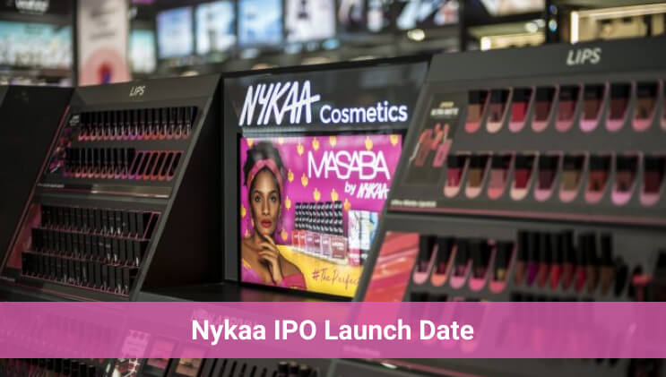 Nykaa IPO Launch Date