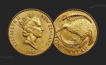 which bird is featured on New Zealand’s one dollar coin?