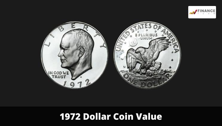 1972 silver dollar piece value