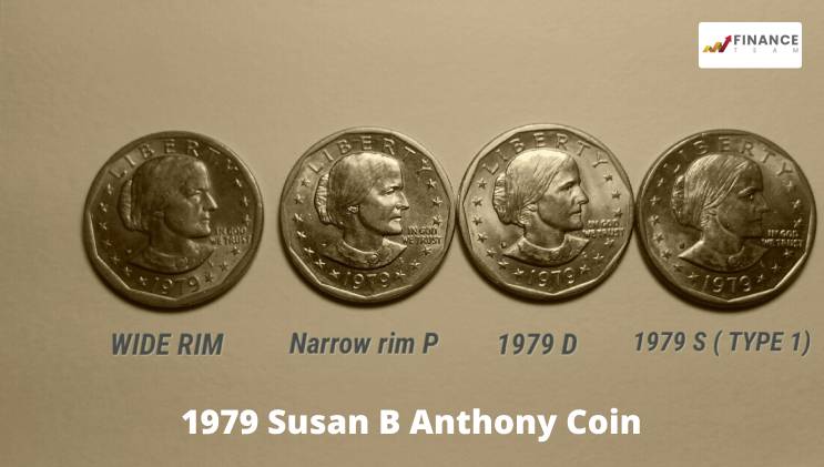 1979 Susan B Anthony Coin