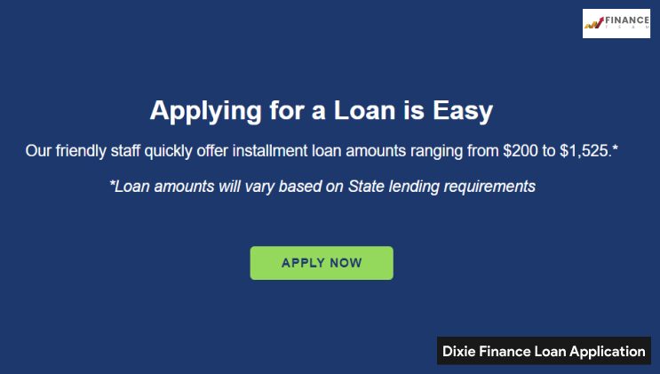 Dixie Finance Loan Application