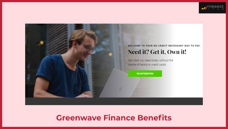 Greenwave Finance Benefits