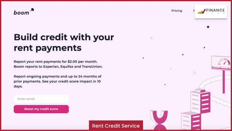 Rent Credit Service