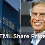 TTML Share price