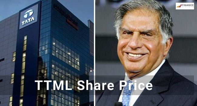 TTML Share price