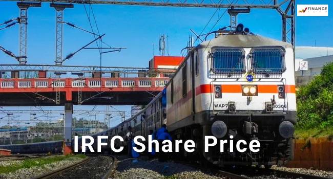 irfc share price
