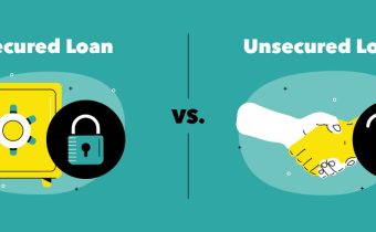 which describes the difference between secured and unsecured credit?