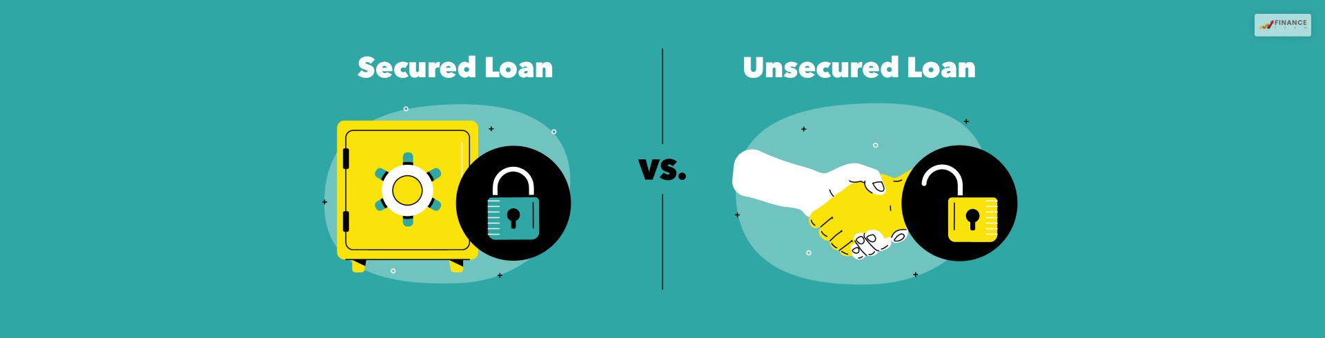 which describes the difference between secured and unsecured credit?