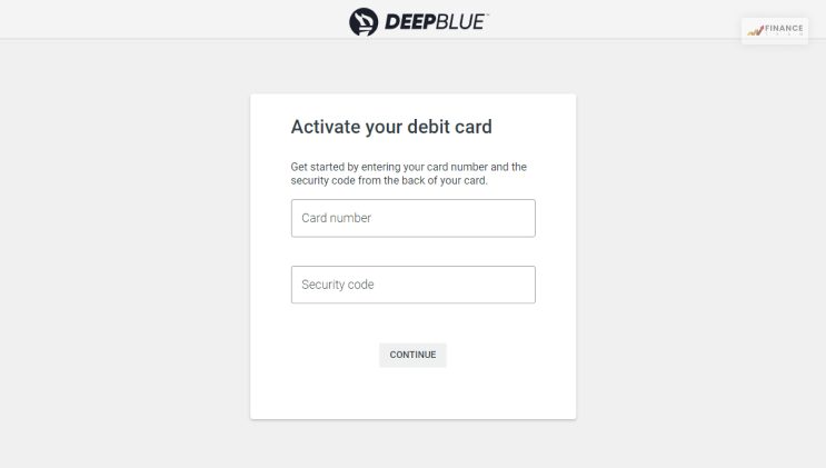 Deepbluedebit Com Activate Step By Step Guide To Login