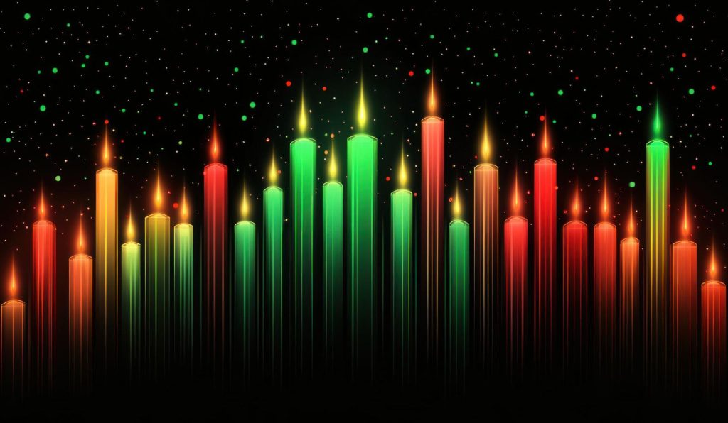 Candlestick components  