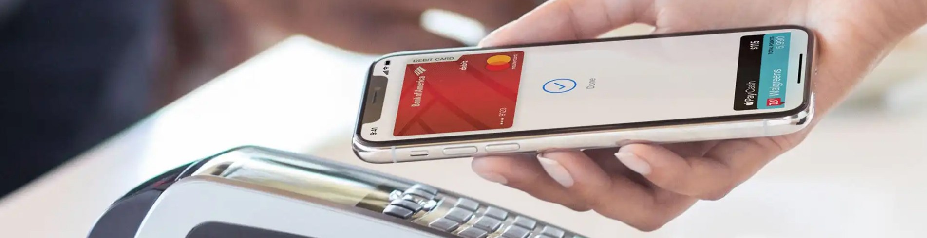 can you get cash back with apple pay