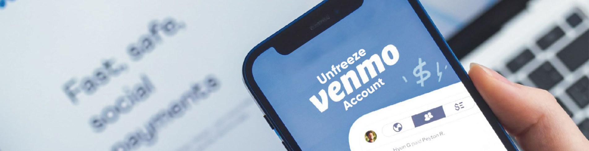 how to unfreeze venmo account