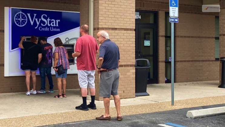 VyStar Credit Union ATM Withdrawal