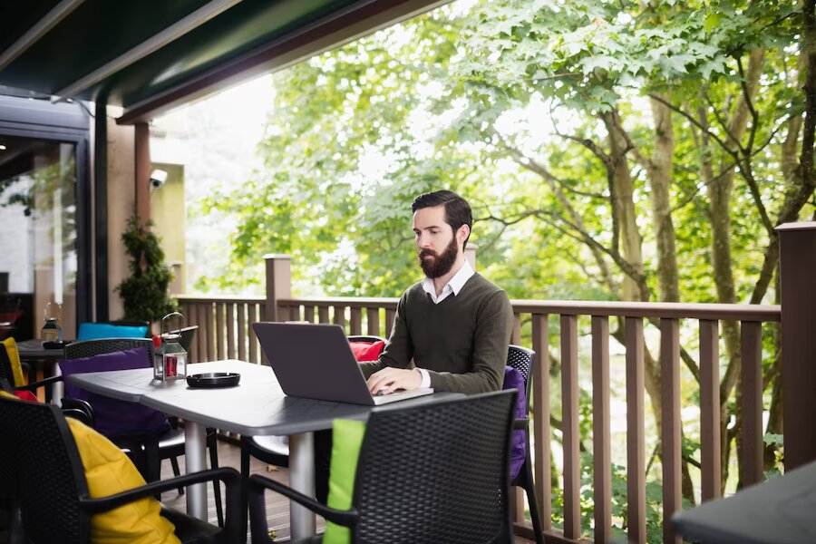 Outdoor Workspace Will Benefit Your Business