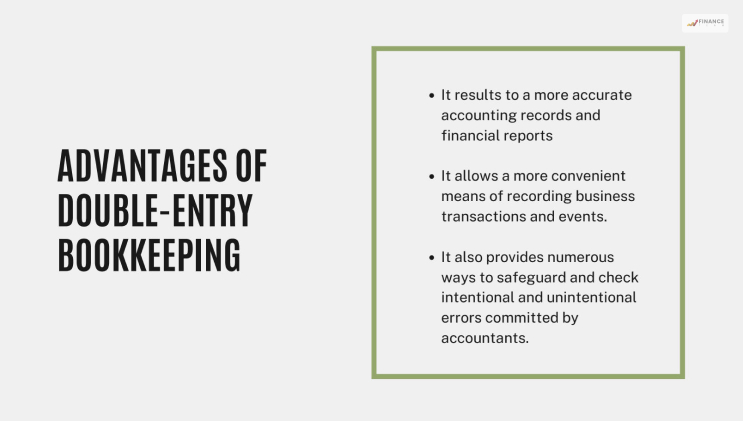 Advantages Of Double Entry Accounting