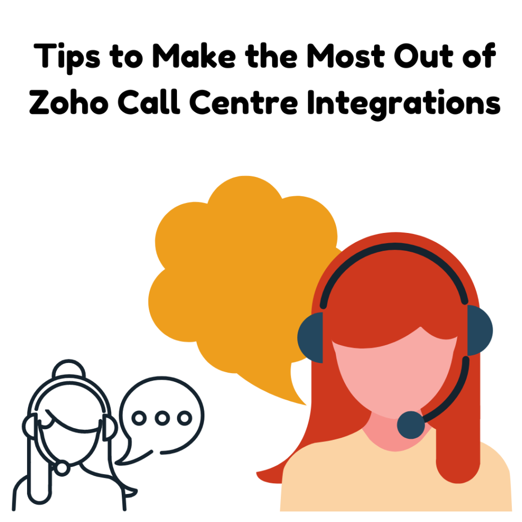 Zoho Call Centre Integration