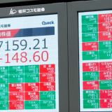 Asian Stock Markets Weaken Amid Ongoing Retreat From Chinese Property Sector