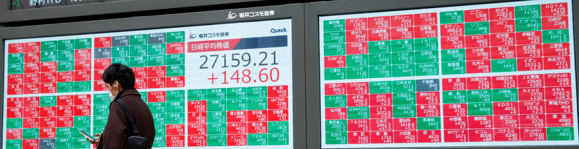 Asian Stock Markets Weaken Amid Ongoing Retreat From Chinese Property Sector