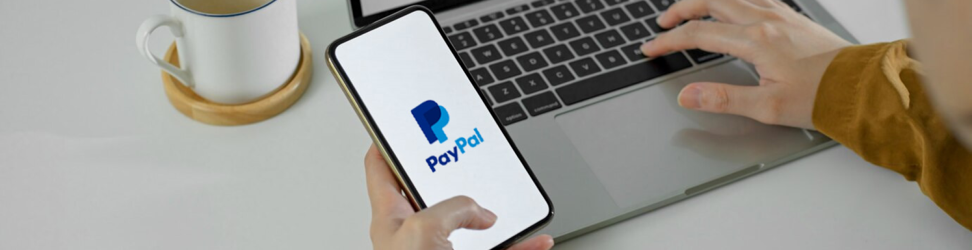 open a paypal account
