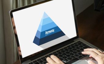 amway pyramid scheme