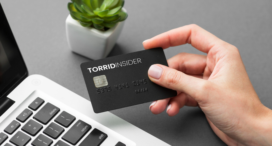 torrid credit card