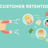 Customer retention concept