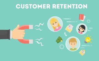 Customer retention concept