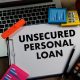 unsecured personal loans