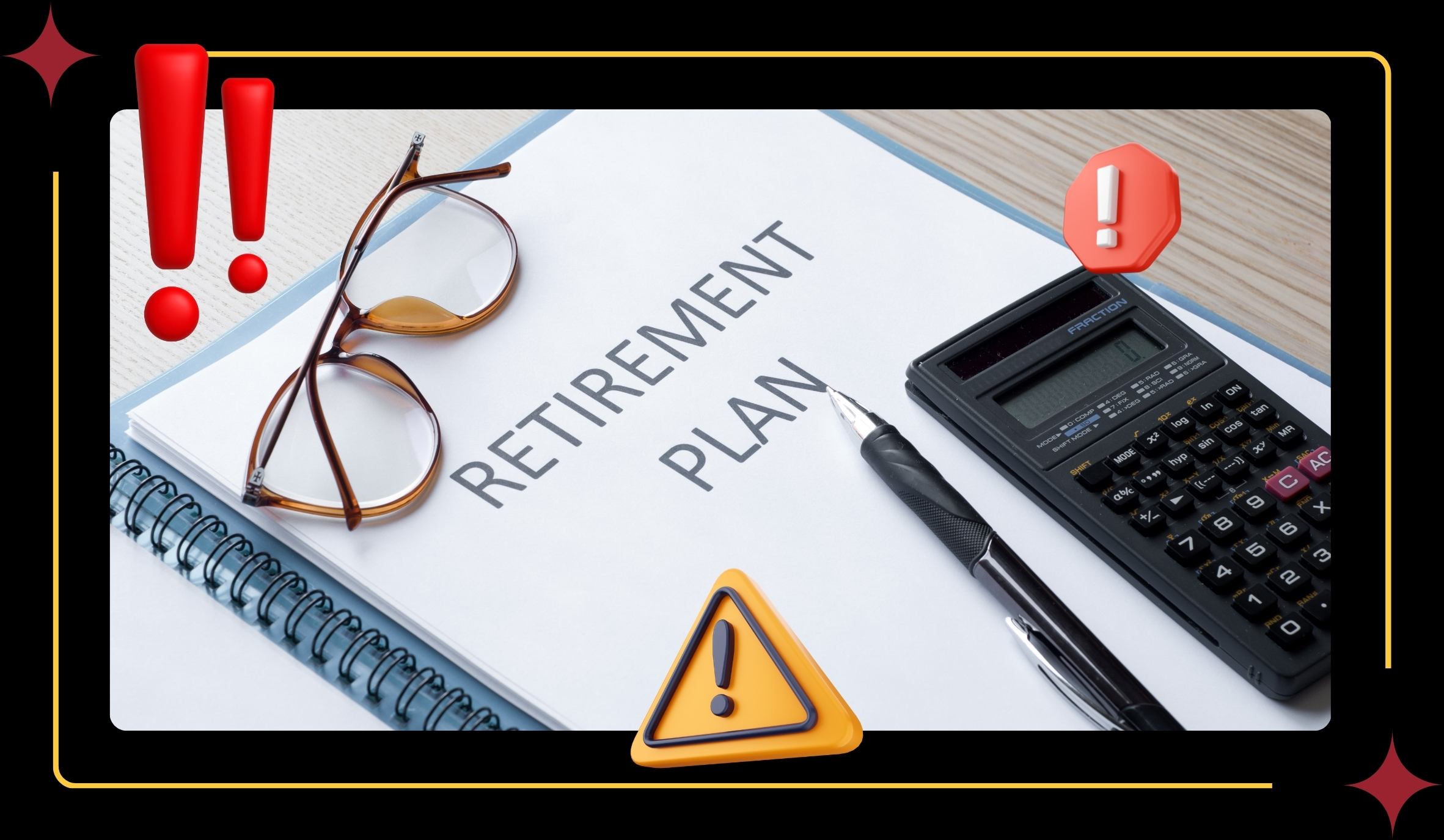 Common retirement planning mistakes