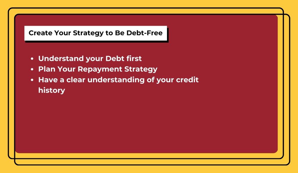 Create Your Strategy to Be Debt-Free