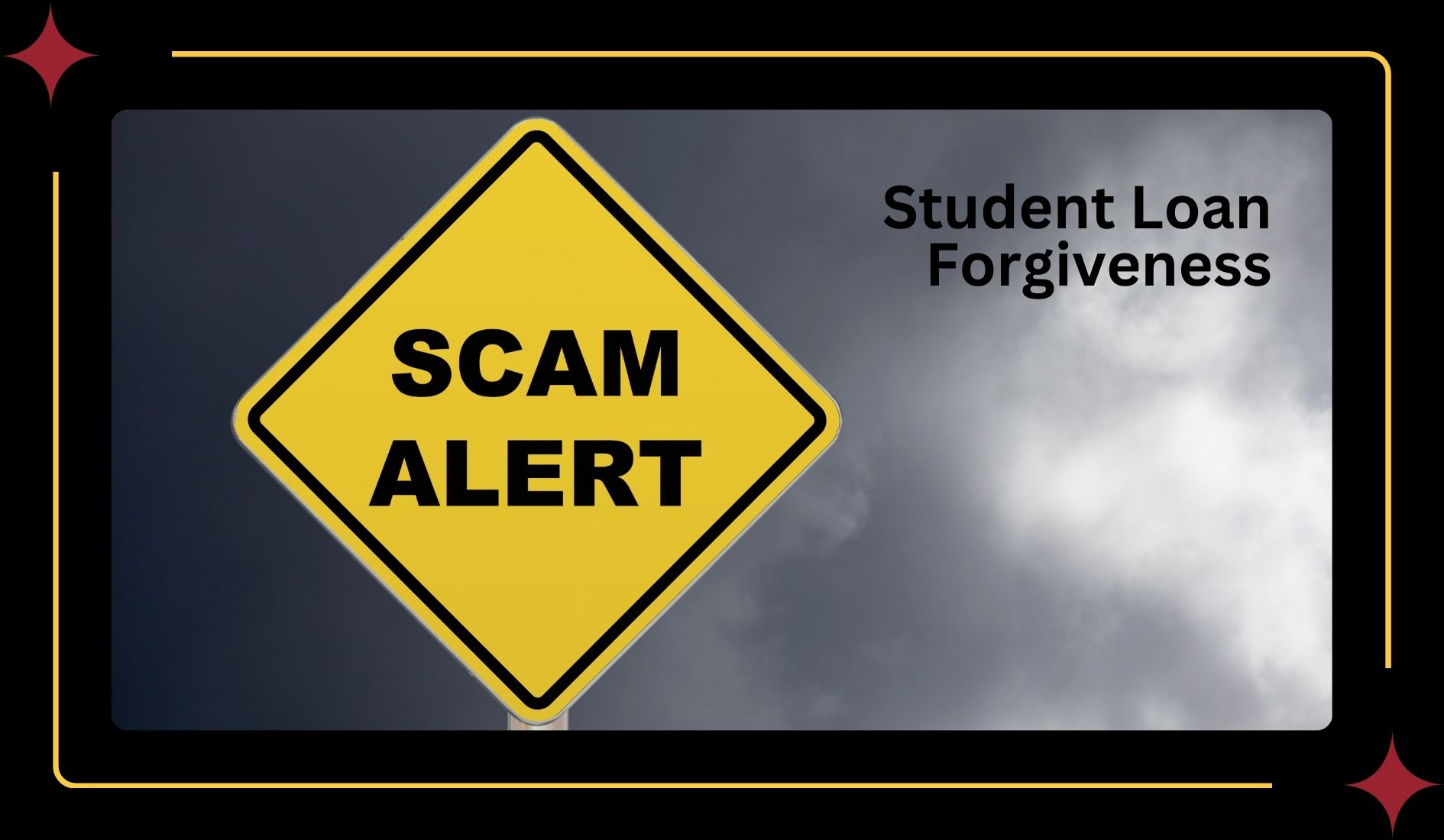 Student loan forgiveness scams