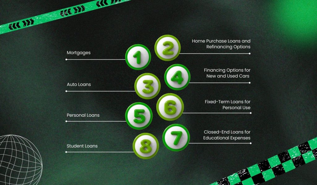 Types of Closed-End Credit